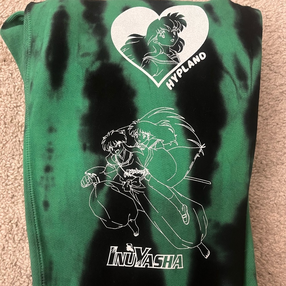 Zumiez HYPLAND Inuyasha Rare Sweatpants